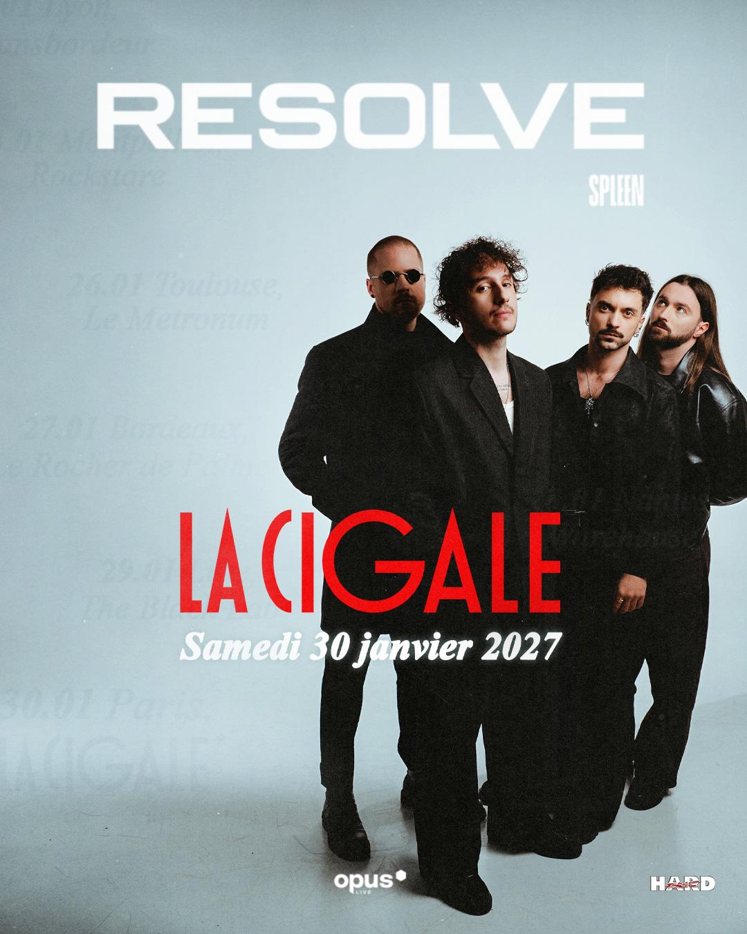 resolve cigale 2k27