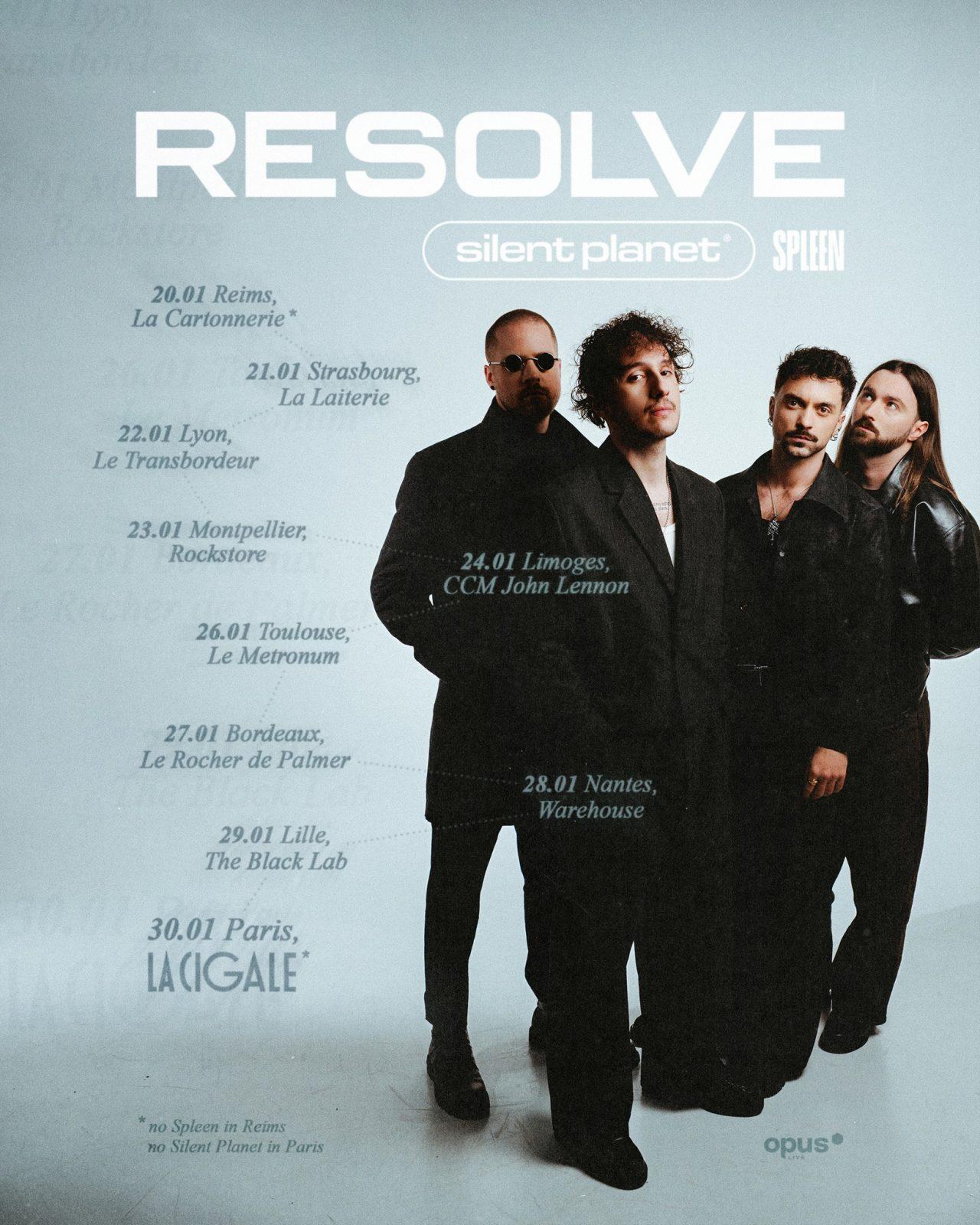 resolve tour 2k27