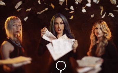 BLUE MEDUSA, le projet d’Alissa-White Gluz revient avec « Flying Monkey ».