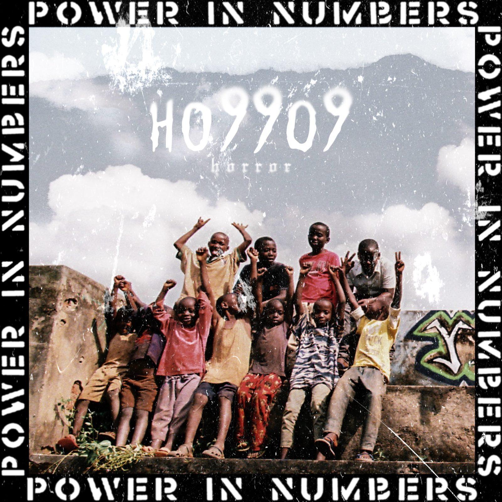 POWER IN NUMBERS_cover art
