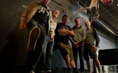 Les BURNING HEADS annonçent All Fired Up, leur nouvel album.