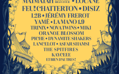 J-7 avant la 15è édition du Festival du Roi Arthur 2026 !
